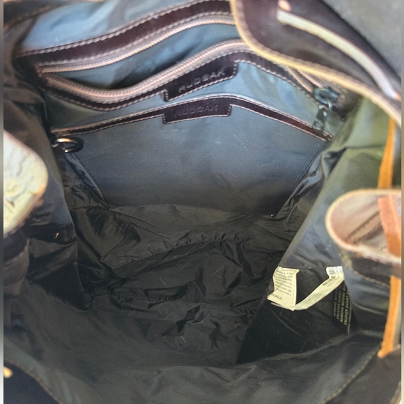 RUDSAK Ladies Tote Backpack High Quality Leather NEW! - Picture 5 of 12